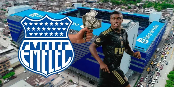 Uno de los titulares de la Tri sería pretendido por el Club Sport Emelec