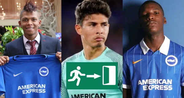 Uno de los tres jugadores ecuatorianos alista maletas para dejar el club pues lo negocian para que regrese a Sudamérica
