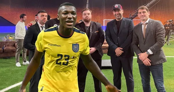 Uno de los youtubers más famosos de España se indignó por el trato que le dieron a Moisés Caicedo