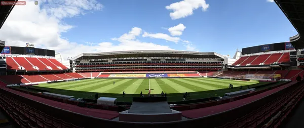 Uruguay una víctima más del estadio de Liga de Quito