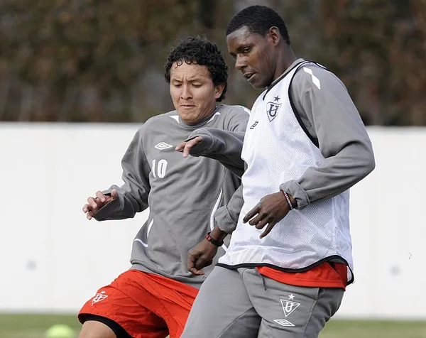 Vaca se retiró un tiempo pero regresó a jugar fútbol