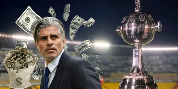 Vale 7 millones, fue campeón de Libertadores y BSC lo quiere, tras la salida de Corozo