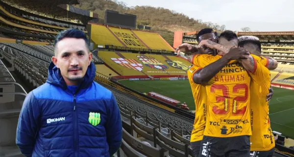 Vanegas se molestó por la victoria de Barcelona SC