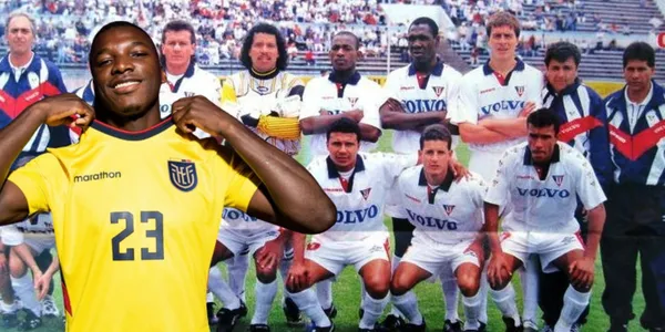 Varias leyendas han pasado por el fútbol ecuatoriano