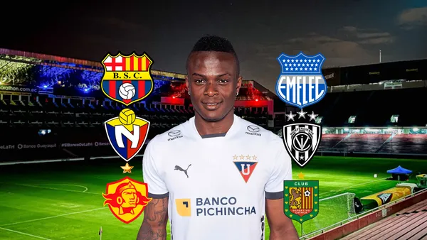 Varios clubes buscan el fichaje del delantero José Angulo