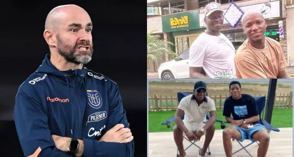 Varios jugadores aprovechan sus días libres y aquí fue visto Félix Sánchez