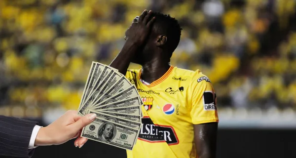 Varios son los casos de los jugadores que se vendieron por precios bajos debido a la crisis de Barcelona SC