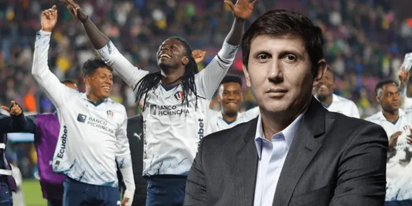 Varsky no dudó en hablar de Alexander Domínguez