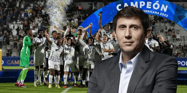 Varsky tuvo un detalle con LDU por la Copa Sudamericana