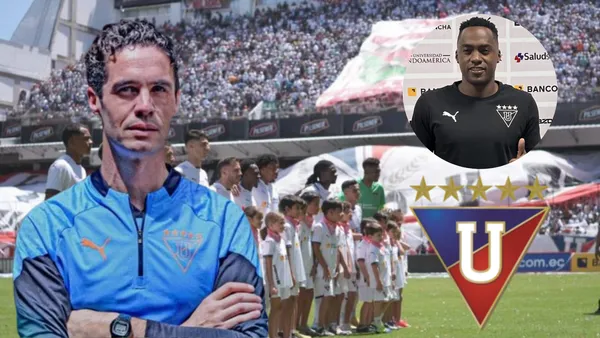 Vendría directamente desde Aregentina a Liga de Quito