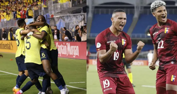 Venezuela presentó un nuevo escudo y tiene bastante similitud al de Ecuador