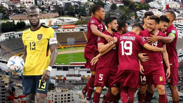 Venezuela volvió a humillar a Ecuador tras lo que fue el Preolímpico