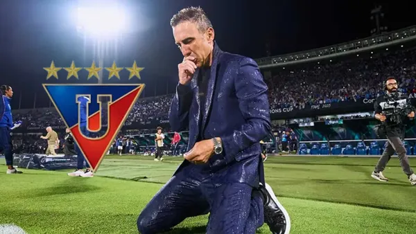 Vicente Sánchez entrenador uruguayo