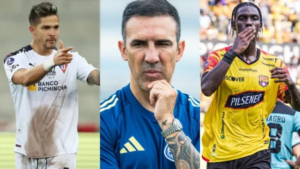 Vicente Sánchez tiene en mente un nuevo delantero para Emelec pero el problema es su precio