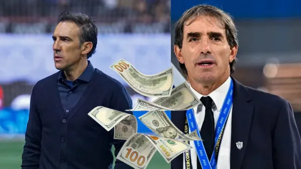 Vicente Sánchez y Guillermo Almada