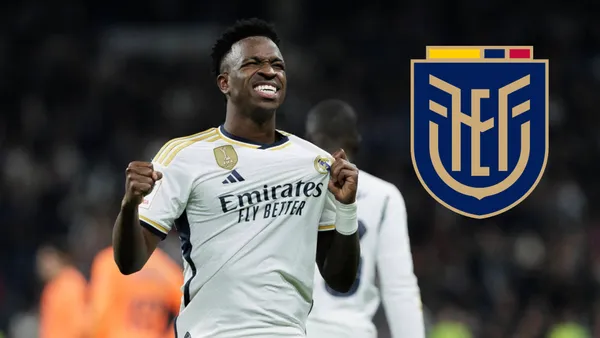 Vicius Júnior y Ecuador / Foto de: El Futbolero Ecuador