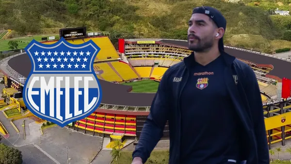 Víctor Mendoza (Foto tomada de: Barcelona SC/Víctor Mendoza/Wikipedia)