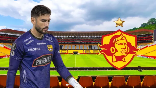 Víctor Mendoza (Foto tomada de: Barcelona SC/Víctor Mendoza/Wikipedia)