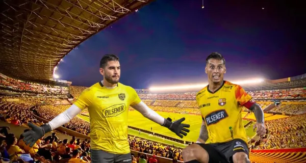 Víctor Mendoza y Jesús Trindade / Foto de: El Futbolero Ecuador