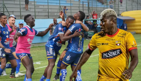 Victoria aplastante de Delfín y pone el torneo ecuatoriano de candela.