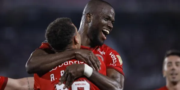 (VIDEO) Así fue la curiosa celebración del gol de Enner Valencia