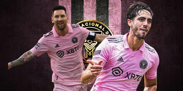 (VIDEO) Así fue la llegada de Messi y Campana para enfrentar la final