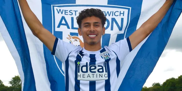 (VIDEO) Así reaccionó Jeremy Sarmiento a su primer gol en el West Bromwich