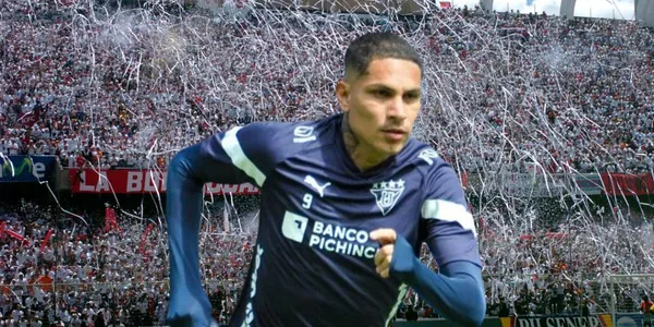 (Video) Así reaccionó la hinchada de Liga de Quito a la salida de Paolo Guerrero
