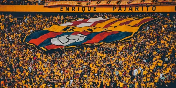 (VIDEO) El gol de Barcelona SC que lo pone en ventaja frente a Mushuc Runa