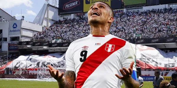 (VIDEO) En Liga de Quito no le quieren pasar el balón a Paolo Guerrero