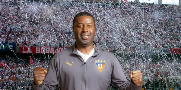 (VIDEO) ¿Jeghson Méndez o Liga de Quito? Édison Méndez decidió a quién apoyar