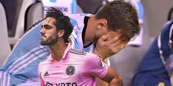 (VIDEO) La reacción de Messi luego del gol que perdió Campana