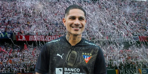 (VIDEO) No pudo marcar y esto fue lo que dijo Paolo Guerrero