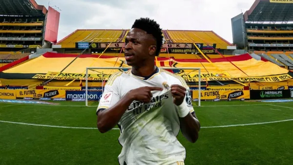 Vinicius Jr y Barcelona SC / Foto de: El Futbolero Ecuador