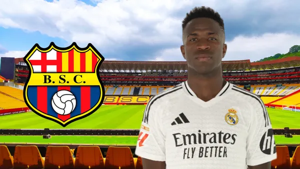 Vinícius Júnior (Foto tomada de: Barcelona SC/La Liga/Wikipedia)