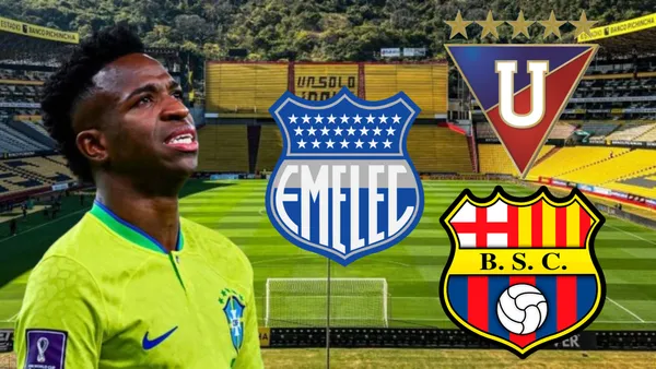 Vinicius Junior (Foto tomada de: Barcelona SC/Vinicius Junior/Wikipedia)