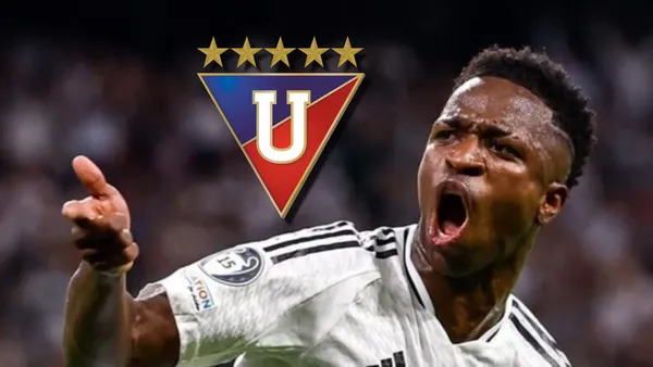 Vinicius-Liga de Quito / Foto: Olé