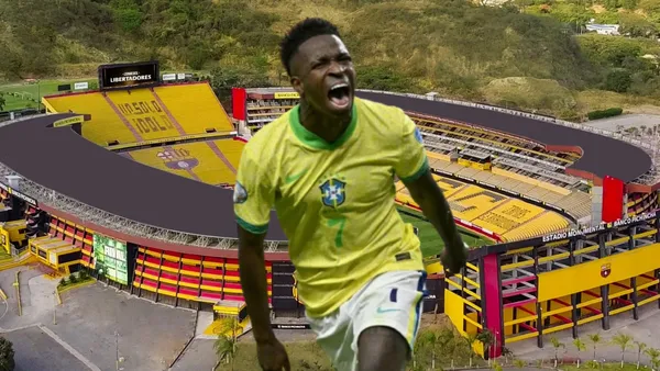 Vinícius y el Monumental