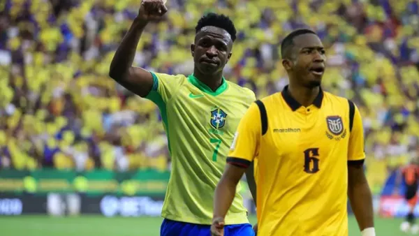 Vinicyus y William Pacho