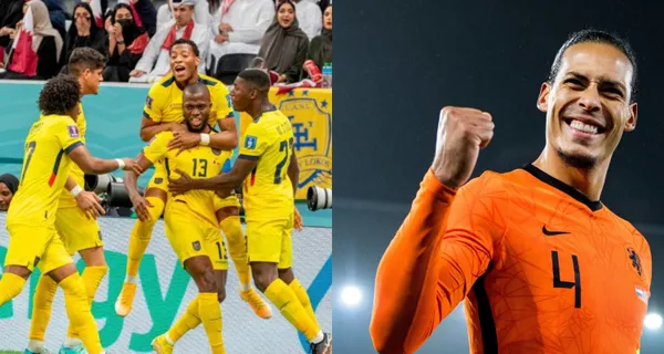 Virgil van Dijk era la gran atracción en el partido entre Ecuador ante Países Bajos, sin embargo otro jugador se llevó todo el show