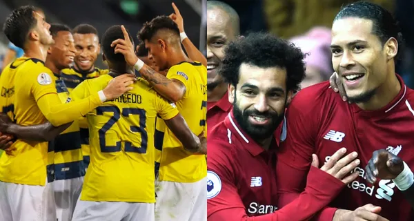 Virgil van Dijk es uno de los mejores centrales de Europa y vio a un ecuatoriano en acción en cancha