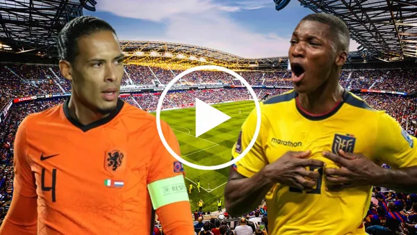 Virgil Van Dijk y Moisés Caicedo (Foto tomada de: Red Bull Arena/Livefutbol/Transfermarkt)