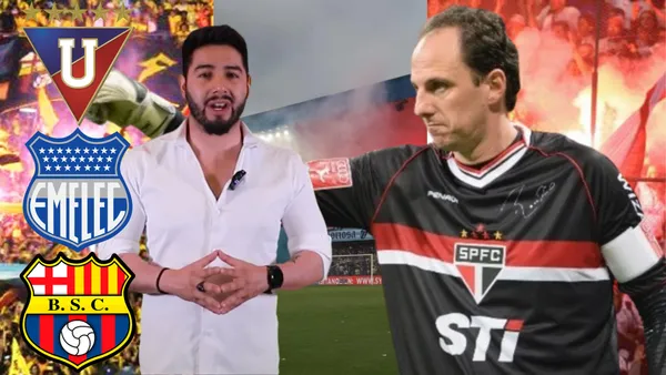 Visitó Ecuador y terminó dejando anonadado a Rogeri Ceni