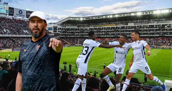 Vitamina Sánches y Liga de Quito / Foto de: El Futbolero Ecuador