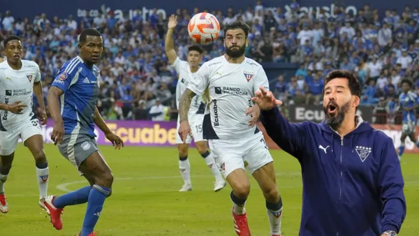 Vitamina Sánchez / Foto de: El Futbolero Ecuador