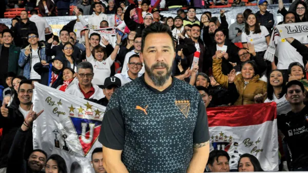 Vitamina Sánchez / Foto de: El Futbolero Ecuador