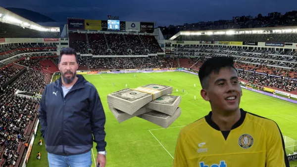 Vitamina Sánchez / Foto de: El Futbolero Ecuador