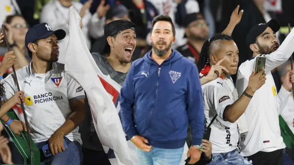 Vitamina Sánchez / Foto de: El Futbolero Ecuador