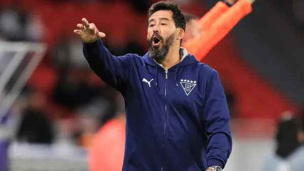 Vitamina Sánchez-Liga de Quito / Foto: API