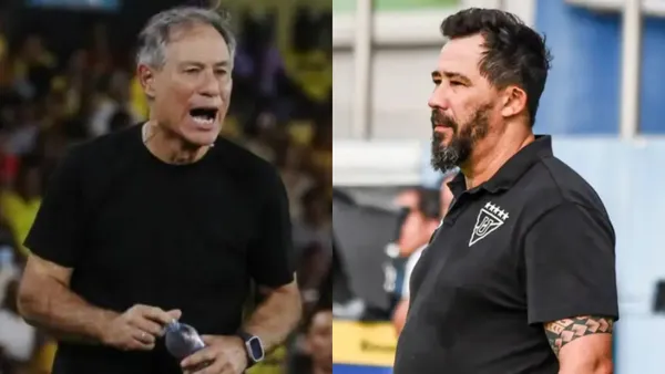 Vitamina Sánchez y Ariel Holan / Foto: El Futbolero Ecuador